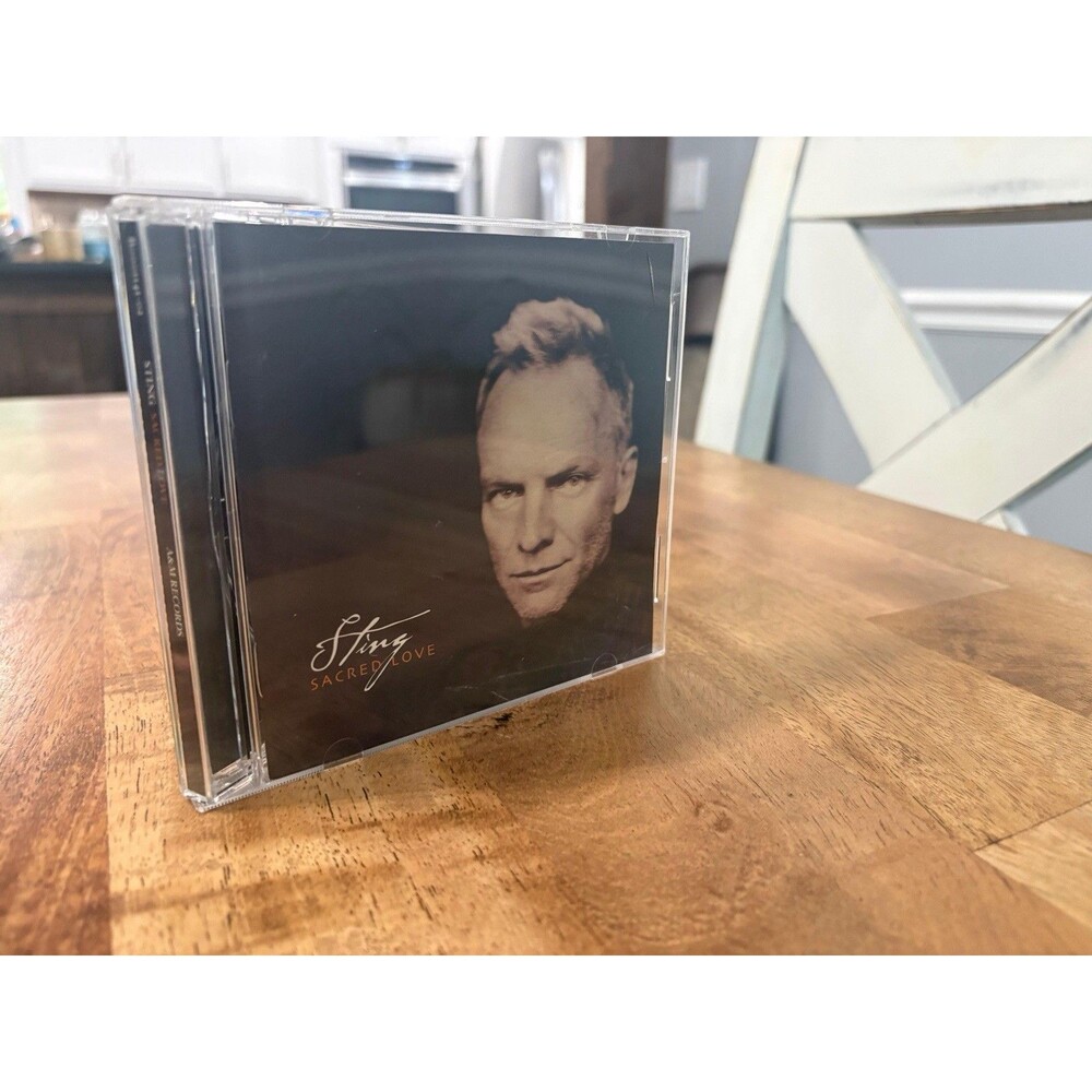Sting - Sacred Love - feat. Mary J. Blige -2003 Rock CD A&M The Police